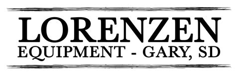 lorenzen equipment gary south dakota